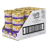 Nestle Fancy Feast Delights Turkey 24x85g - Cat Food Feline Pet Wet Adult Cat Nutrition